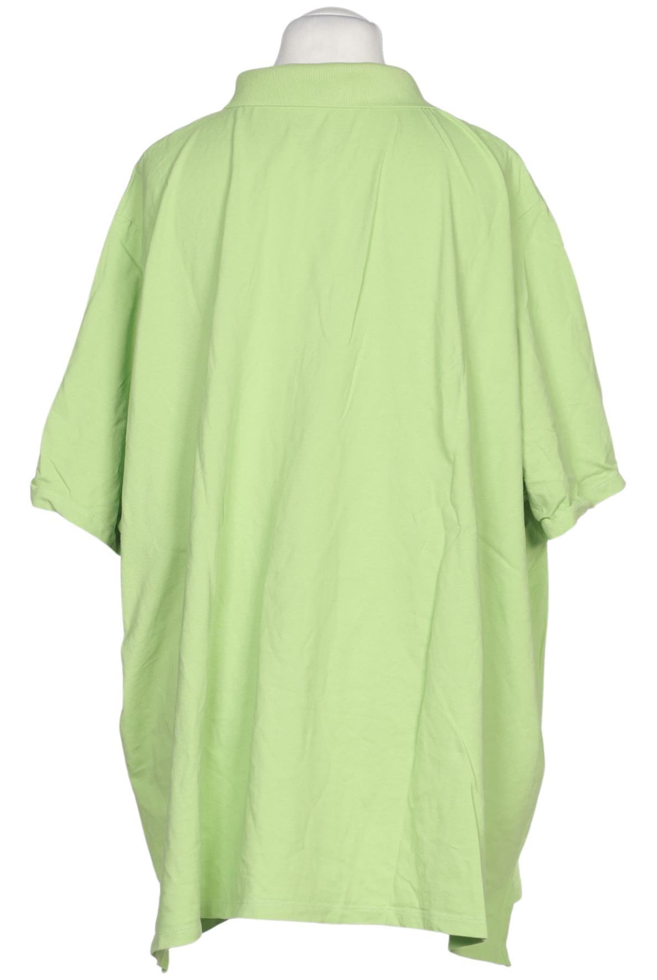 Ulla Popken Poloshirt 11XL in Grün
