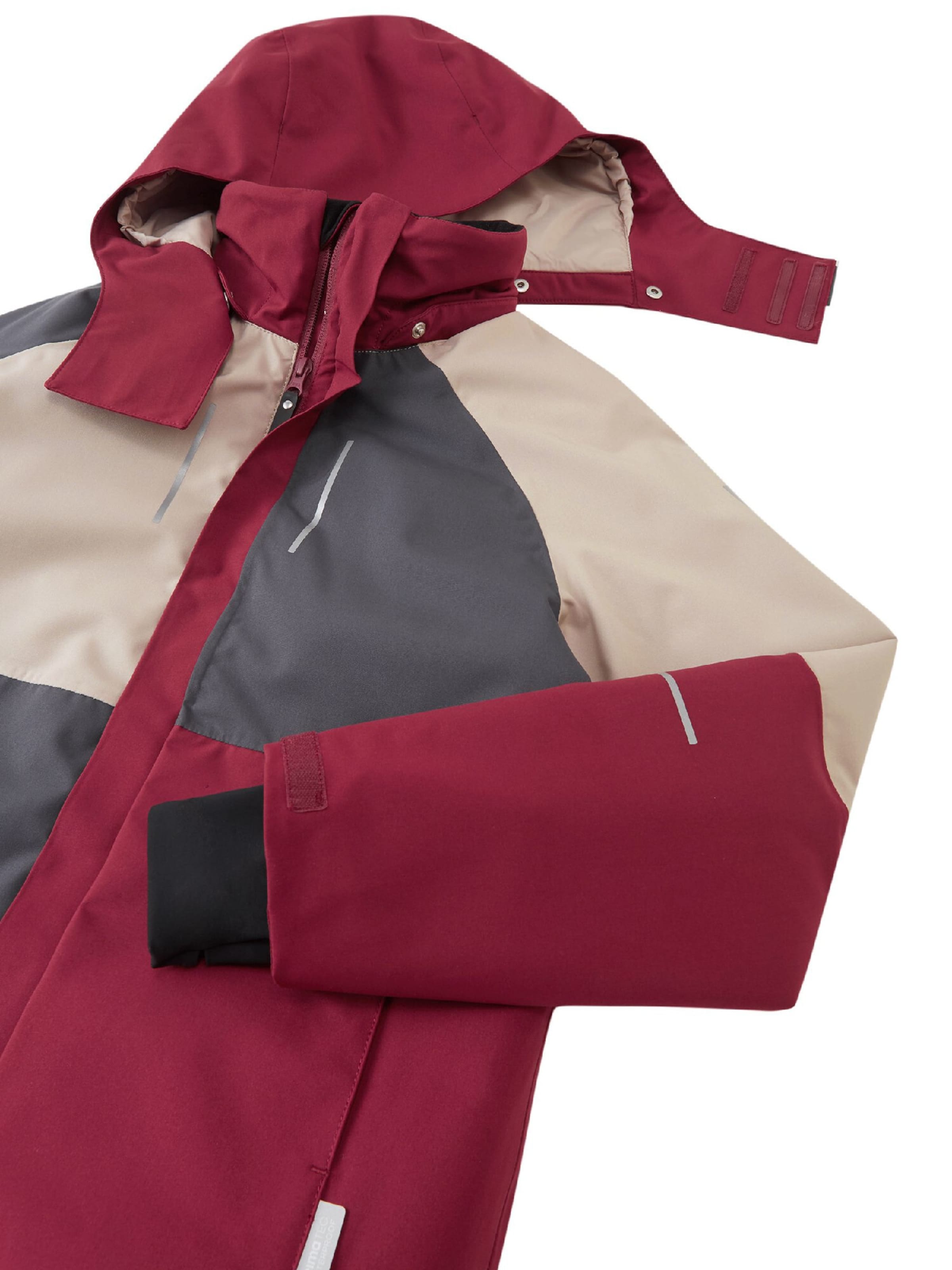 Reima Outdoorjas ' Iitto ' in Rood: voorkant