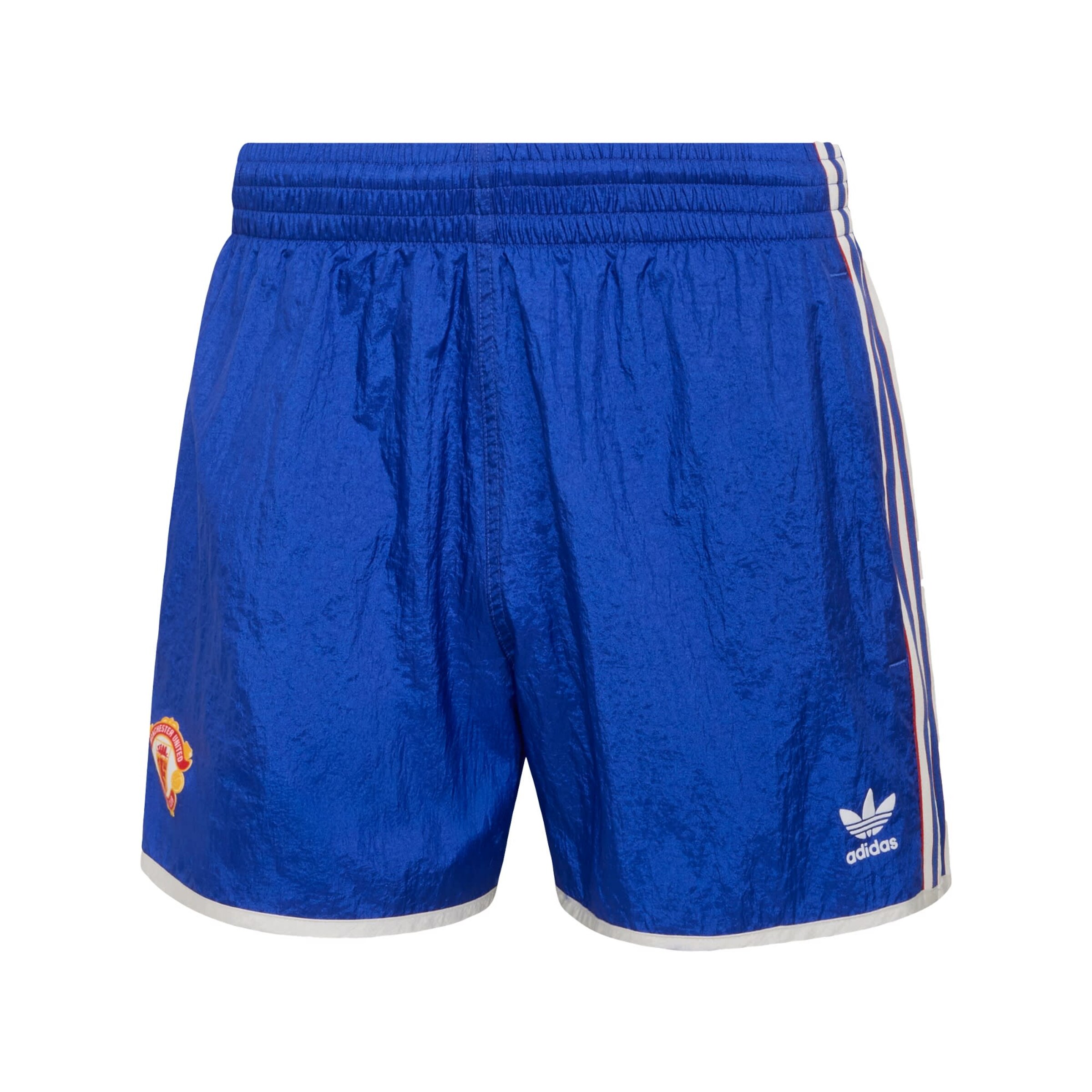 ADIDAS PERFORMANCE Pantalon de sport 'Manchester United 90' en bleu / blanc, Vue avec produit