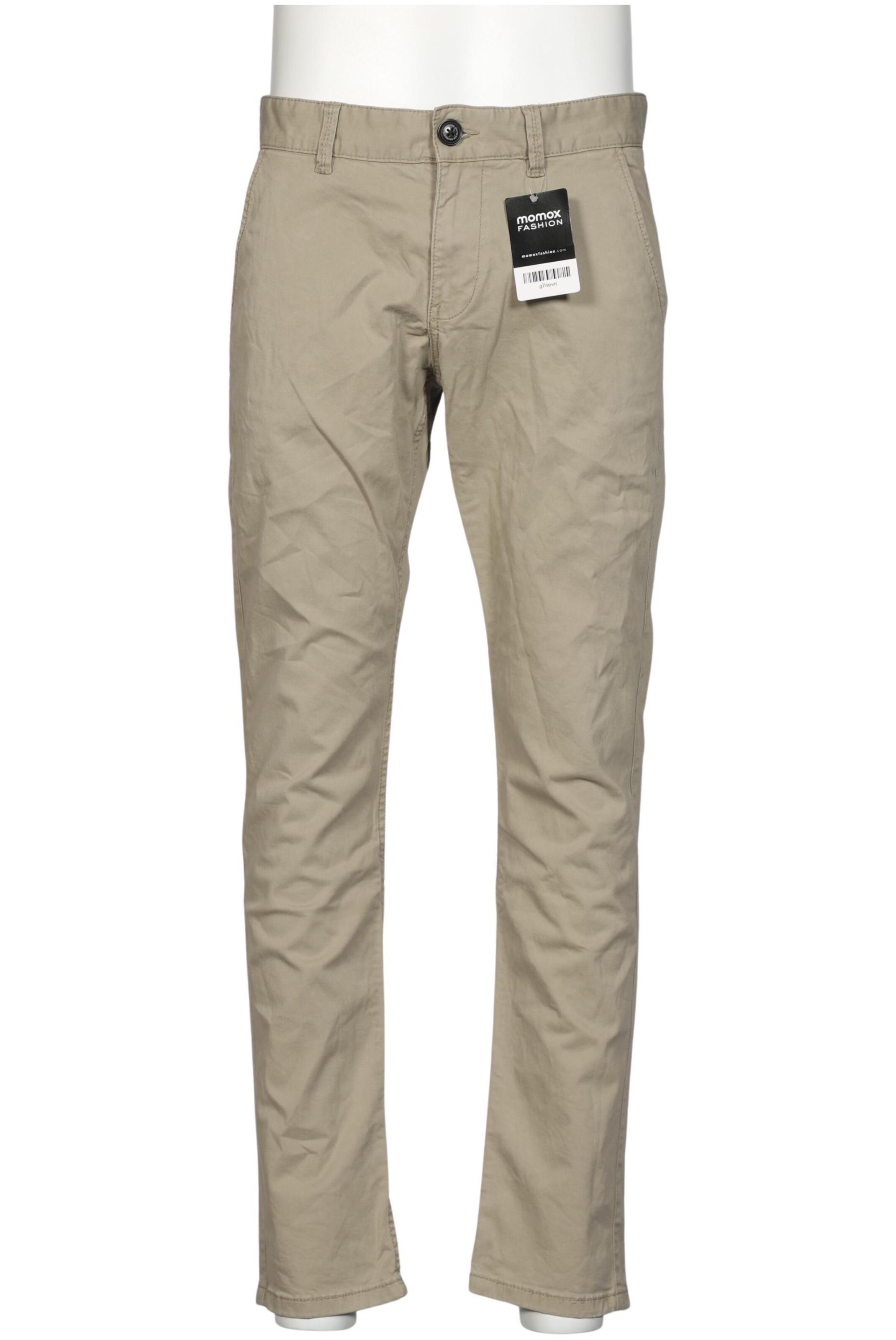 EDC BY ESPRIT Pants in 32 in Beige: front