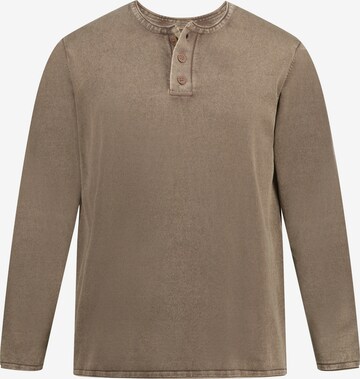 Pull-over JP1880 en marron : devant