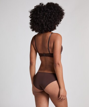Slip Hunkemöller en marron