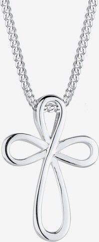 ELLI Necklace in Silver: front