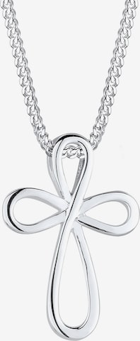 ELLI Necklace in Silver: front