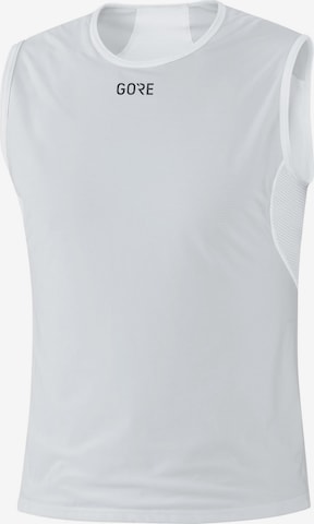 GORE WEAR Performance Shirt in White: front