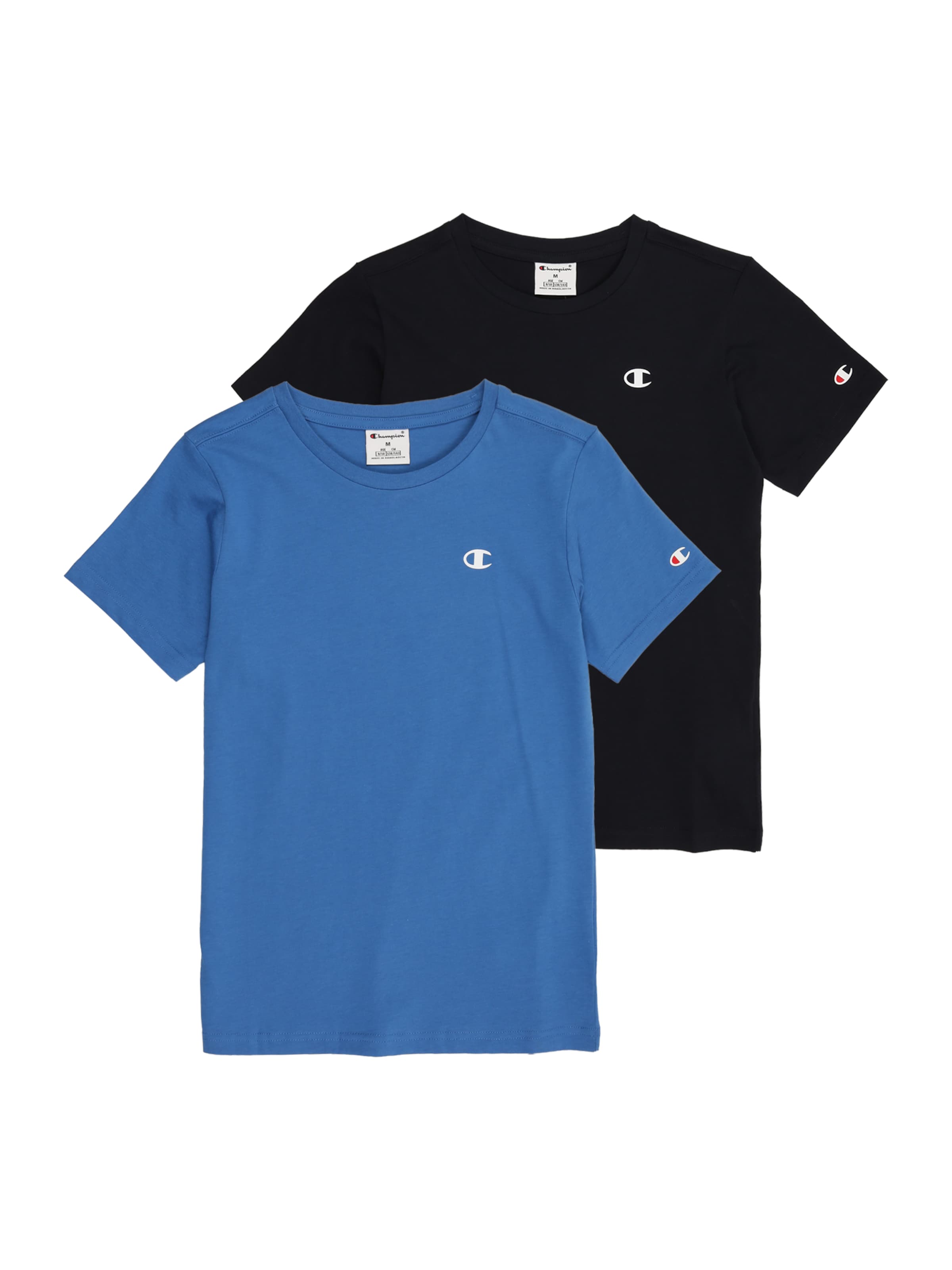 Champion Authentic Athletic Apparel Shirt in Blue: front