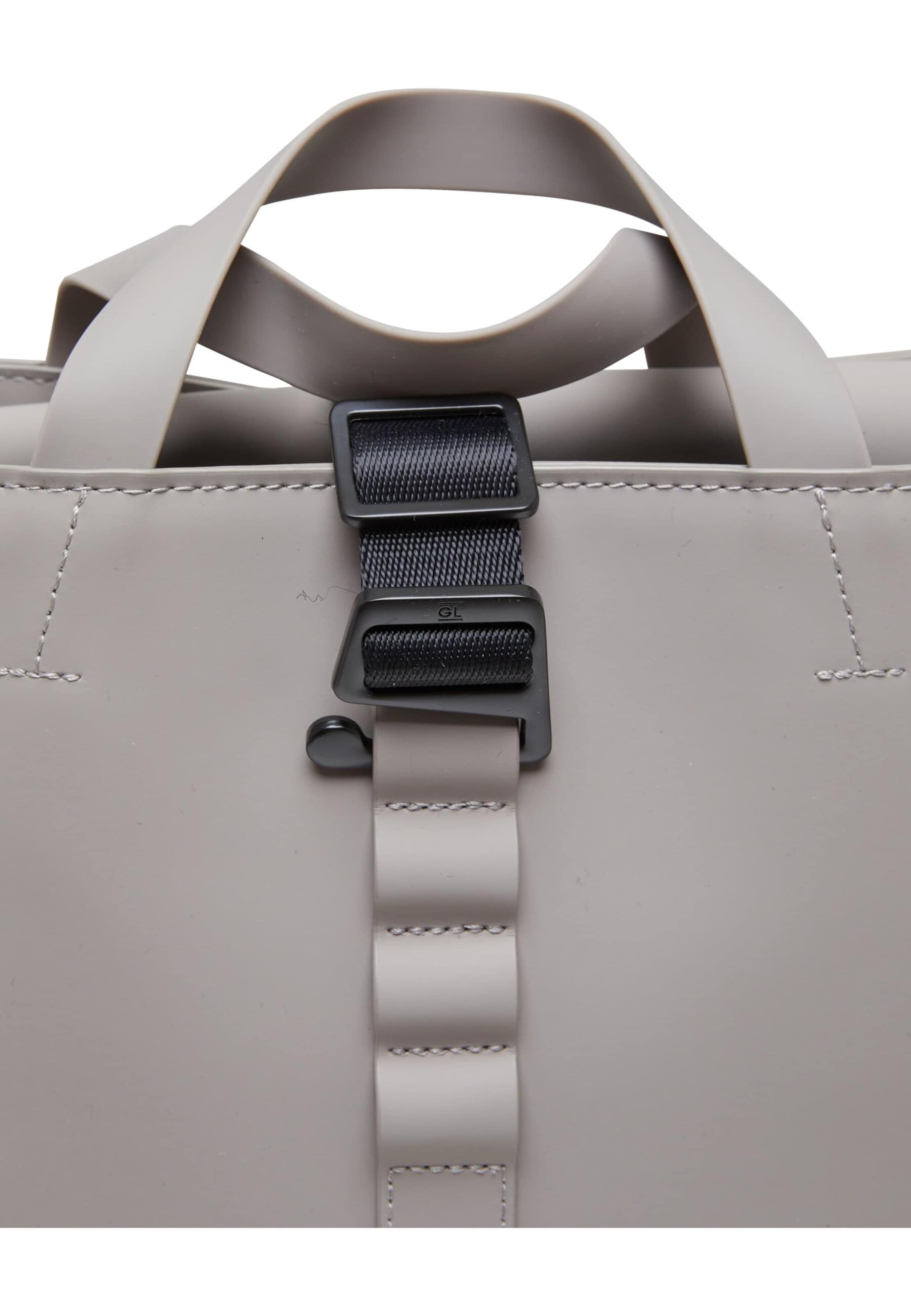 Gaston Luga Handväska 'Spläsh' i beige