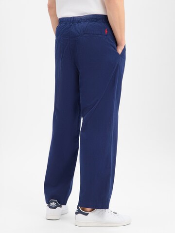 Polo Ralph Lauren Regular Broek in Blauw