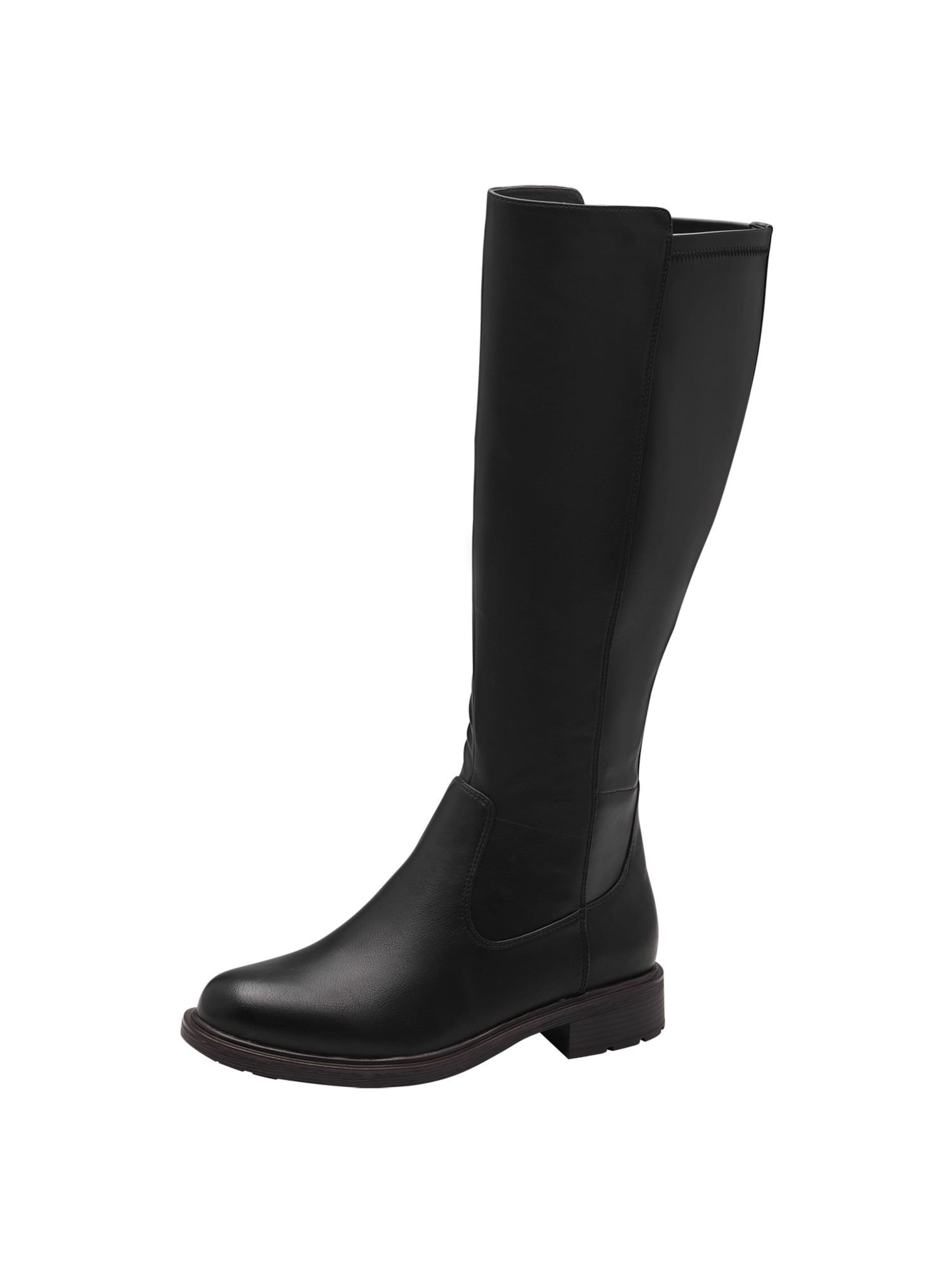 JANA Stövel i svart: framsida