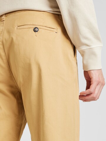 Springfield - regular Pantalón chino 'RECONSIDER' en beige
