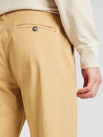 Regular Pantalon chino 'RECONSIDER' Springfield en beige