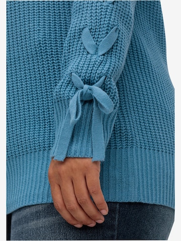 sheego by Joe Browns Sweater in Blue