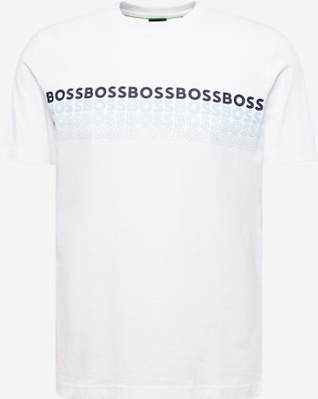 BOSS Green - Camisa em branco: frente