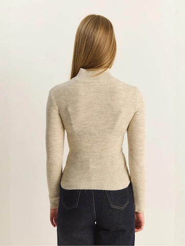 Pullover di Bianco Lucci in beige