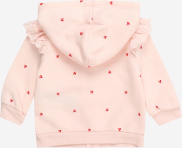 OshKosh - Casaco em moletão 'LAYERING' em rosa