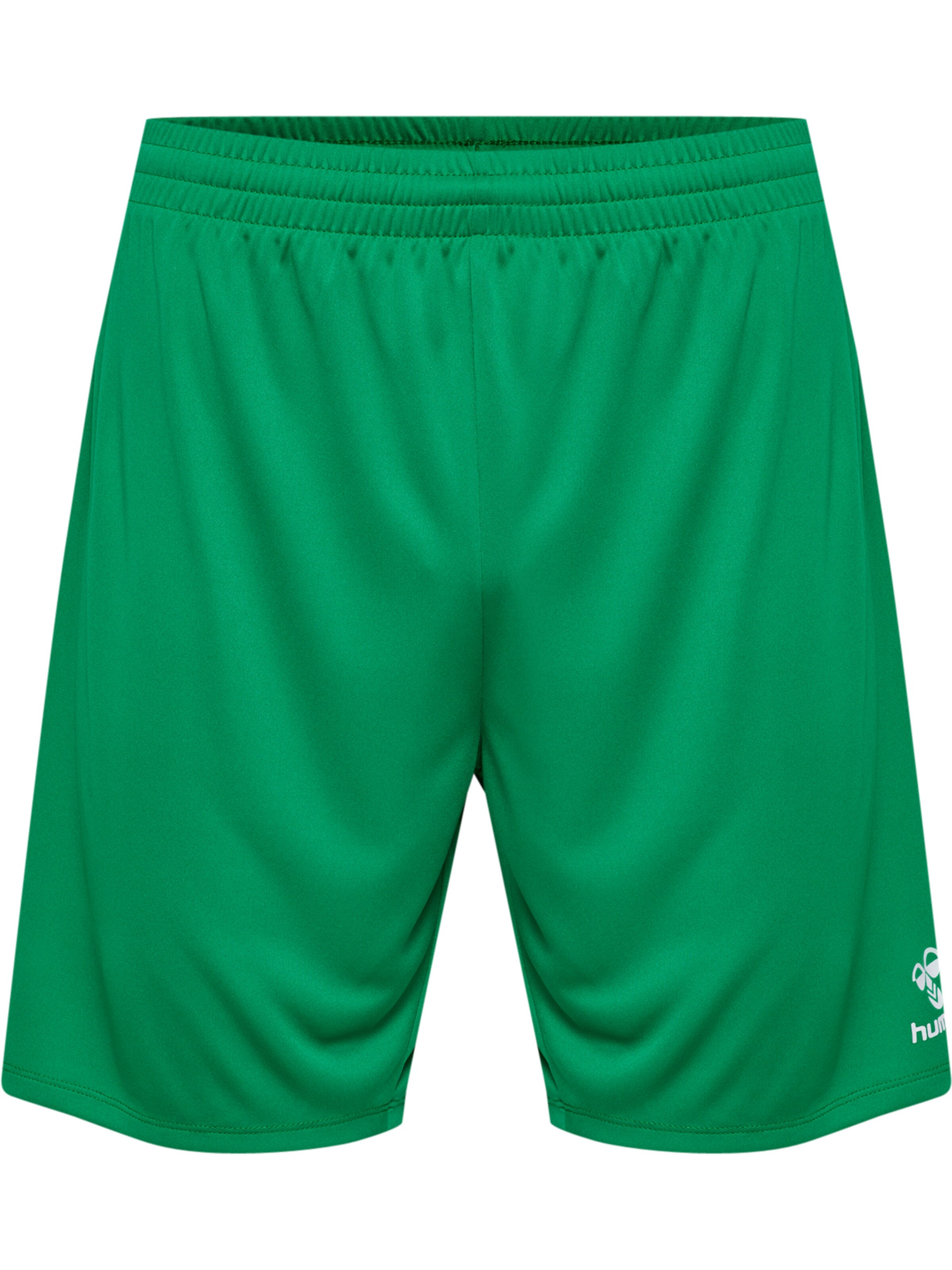 Hummel regular Sportsbukser 'Essential' i grøn: forside