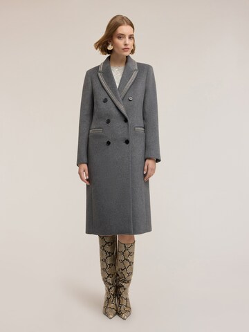 MOTIVI Winter Coat in Grey