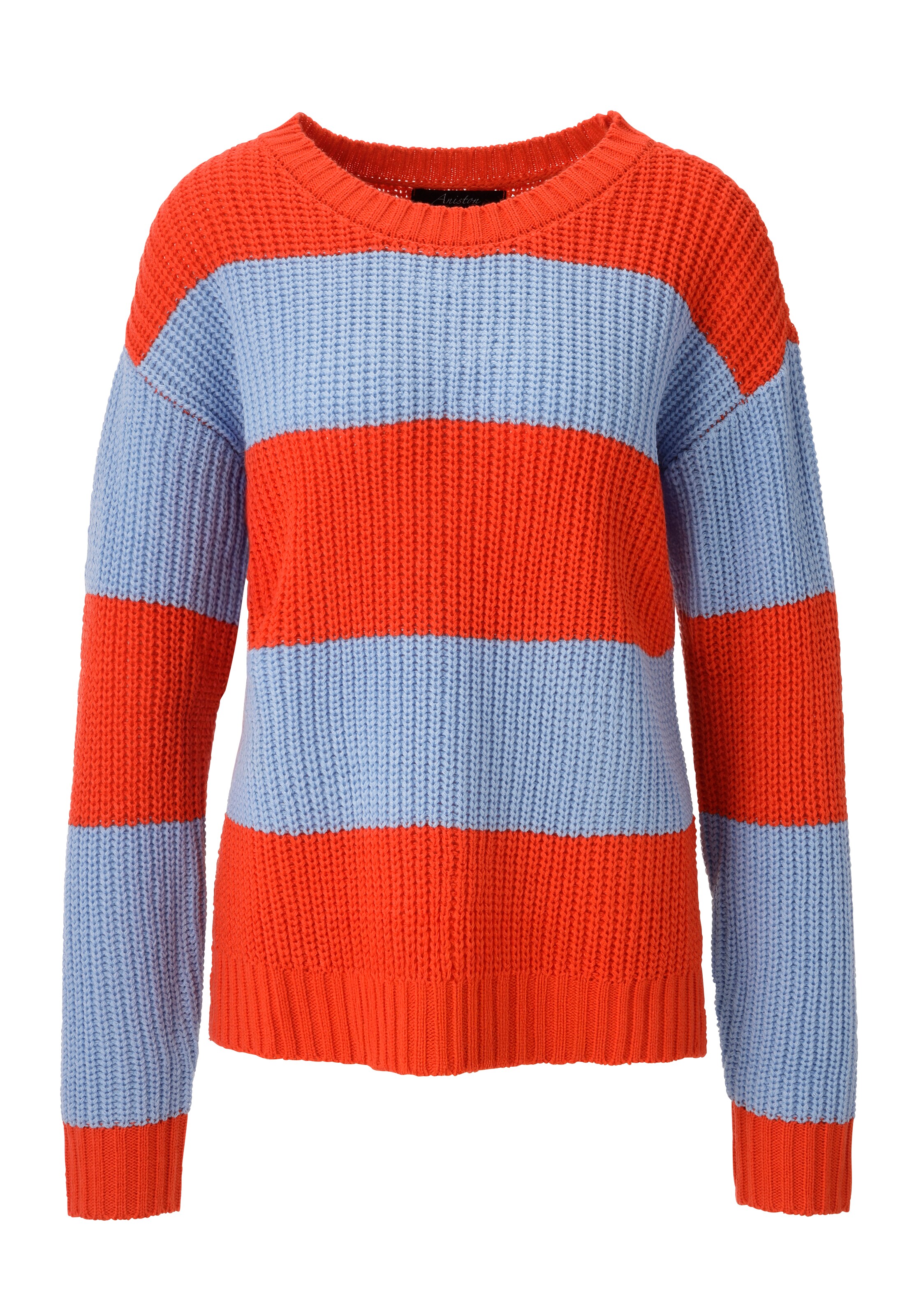 Aniston CASUAL Sweater in Blue: front