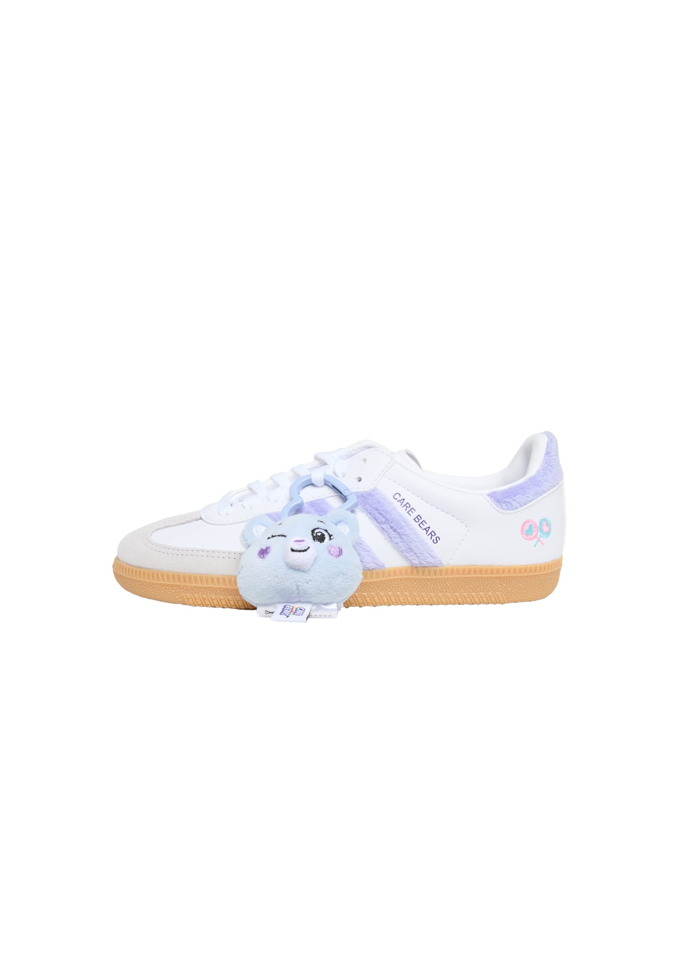 Sneaker 'SAMBA' di ADIDAS ORIGINALS in lilla: frontale