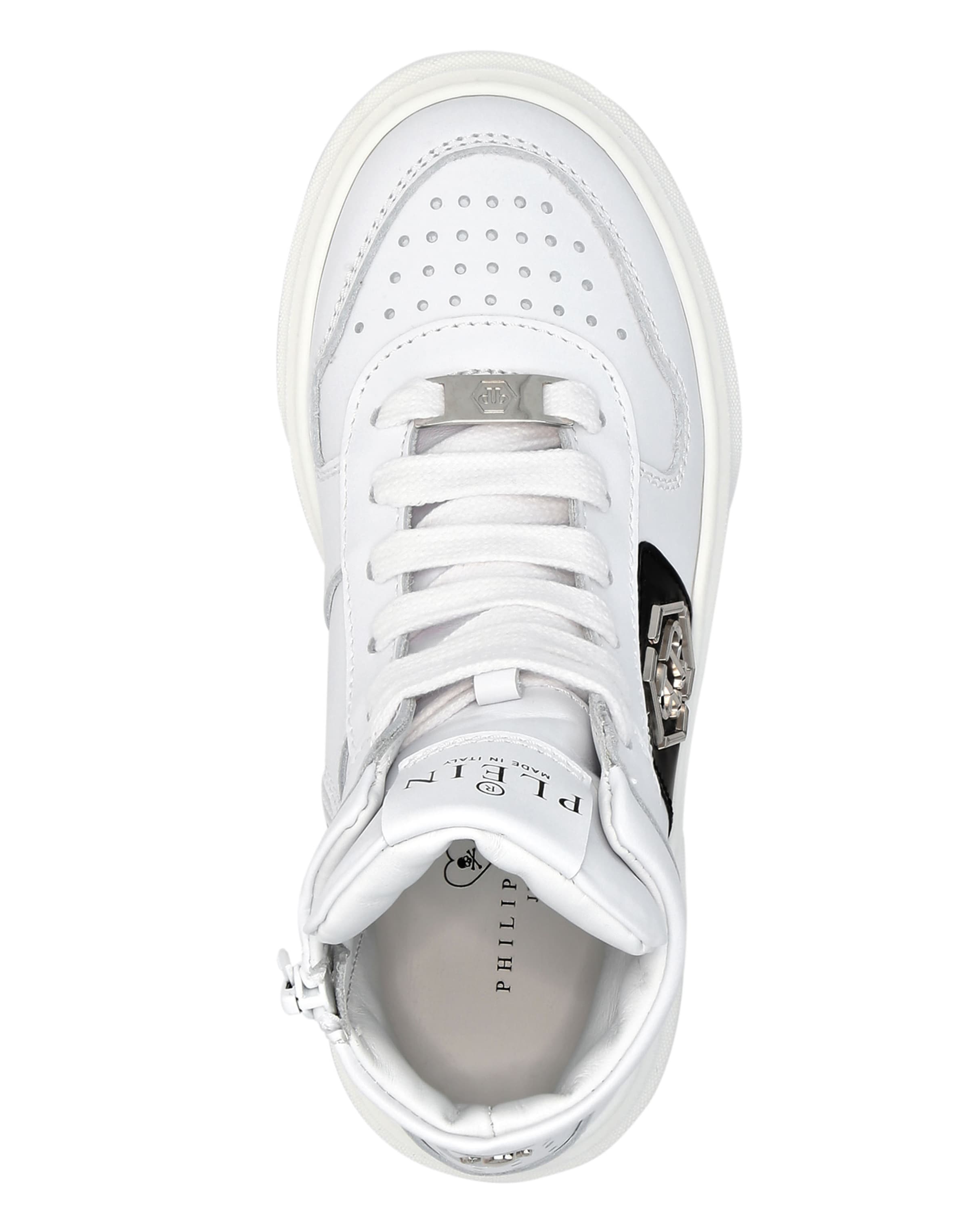 Philipp Plein - Zapatillas deportivas en blanco