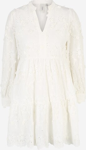 Robe 'MENUSA' Y.A.S Petite en blanc : devant