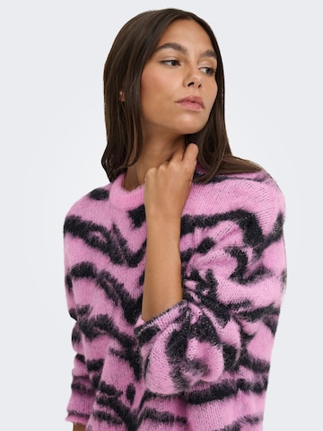 JDY Trui 'JDYCecilie' in Roze