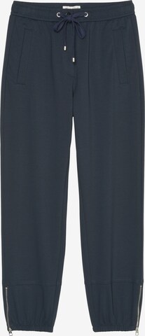 Marc O'Polo Loose fit Workout Pants in Blue: front