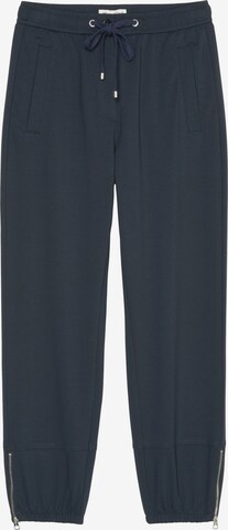 Loosefit Pantalon de sport Marc O'Polo en bleu : devant