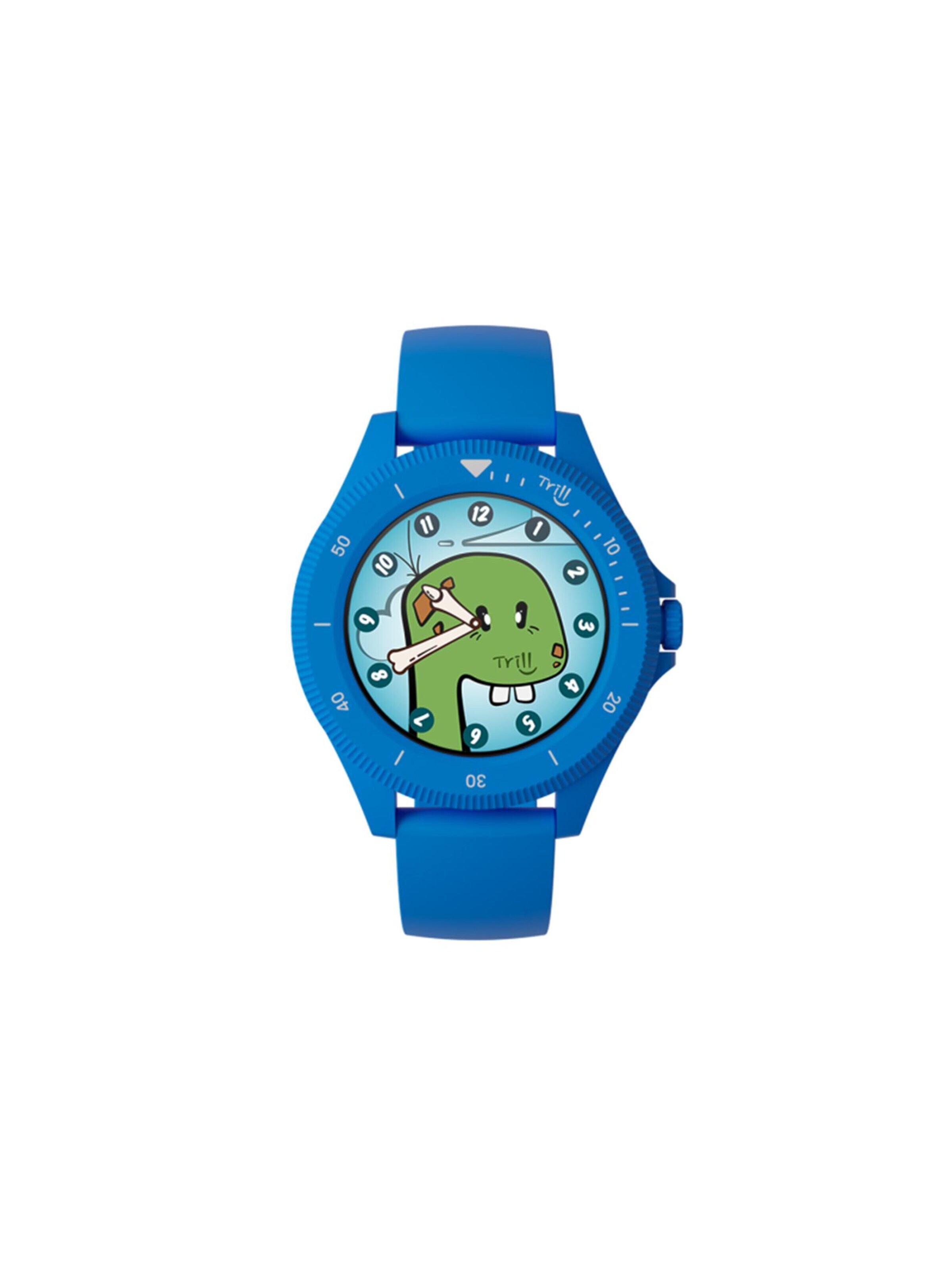 Montre 'Kinder Smartwatch Trill' Techmade en bleu : devant