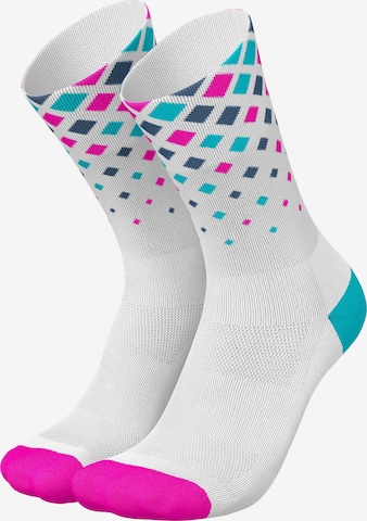 INCYLENCE Athletic Socks 'CRYSTALS' in Pink: front