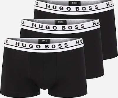 BOSS Orange Boxers 'Power' en noir / blanc, Vue avec produit