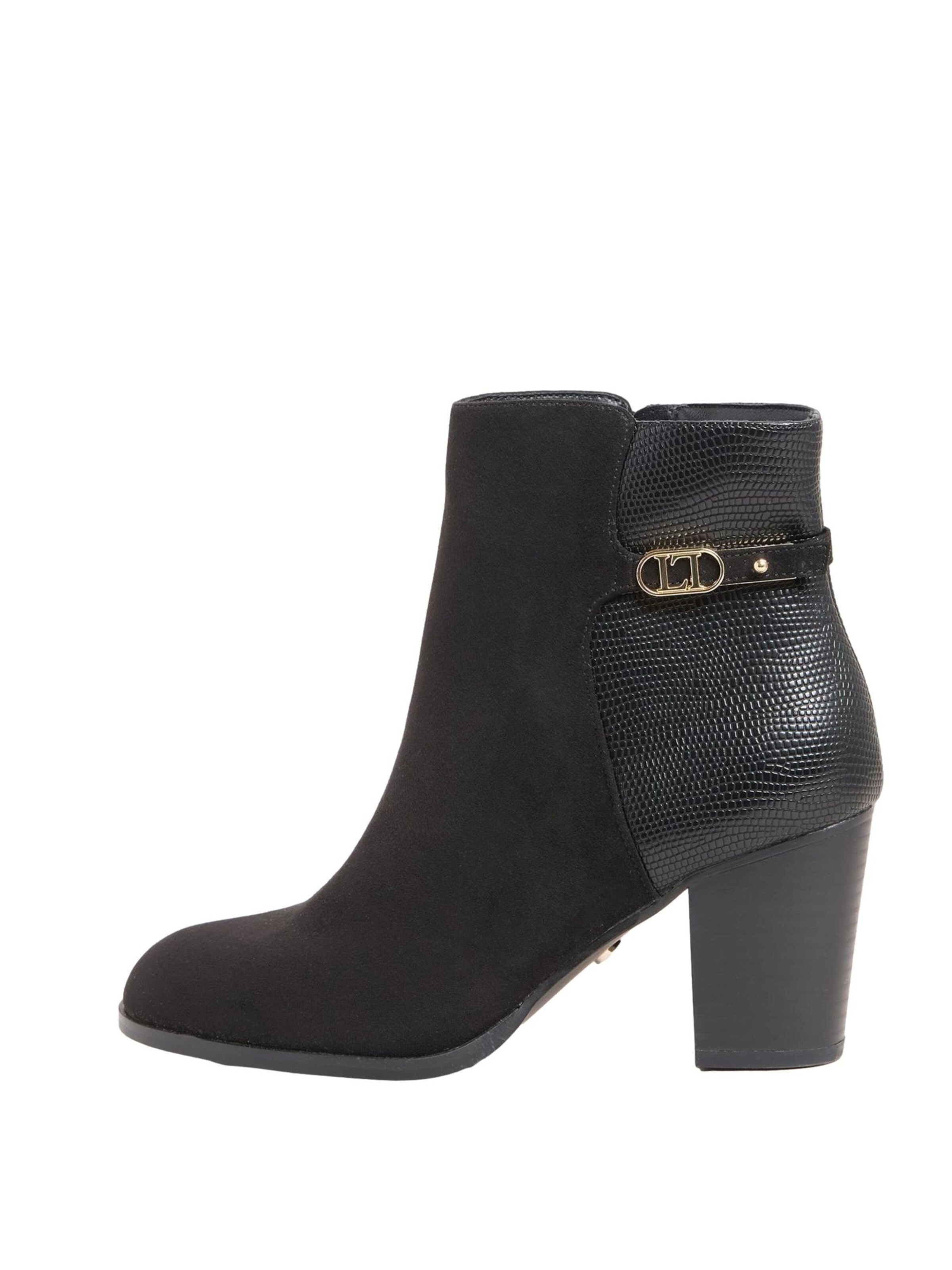 Lipsy Ankle Boots in Black, Item view