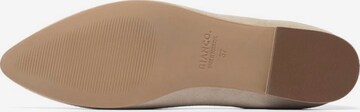 Bianco Ballet Flats 'TRACEY' in Beige