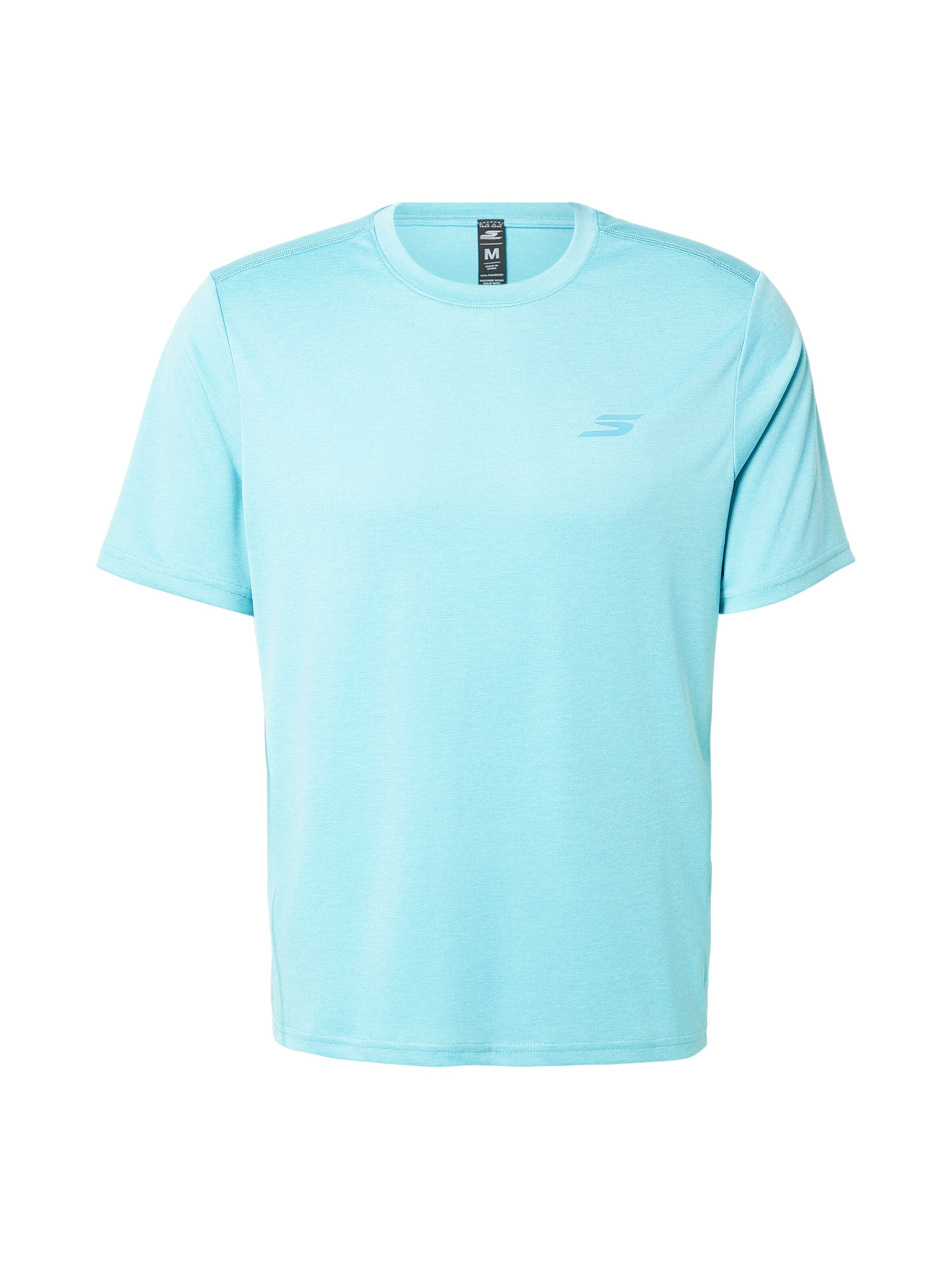 SKECHERS Performance shirt 'CHARGE' in Green: front