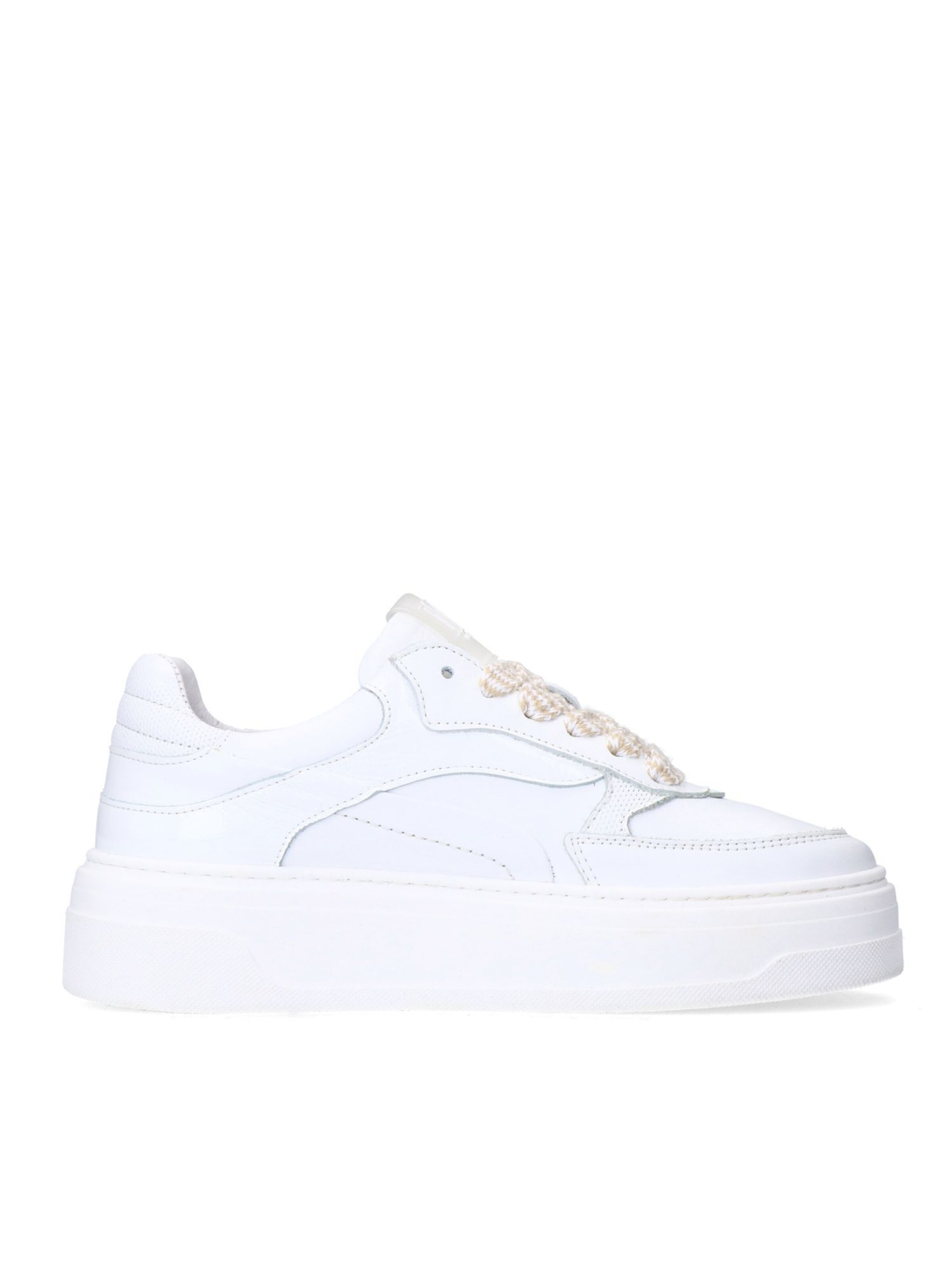 MANFIELD Sneakers in White