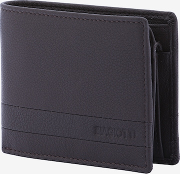 Laura Biagiotti Portemonnaie in Braun: Vorderseite