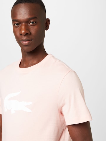 LACOSTE Shirt in Pink