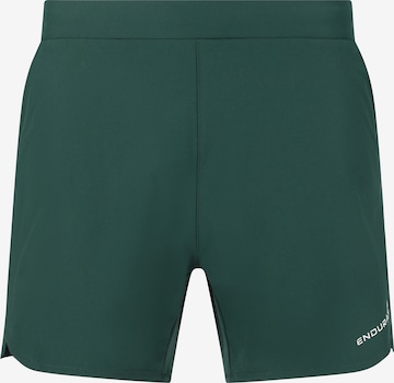 ENDURANCE Regular Sporthose 'Geoff' in Grün: Vorderseite