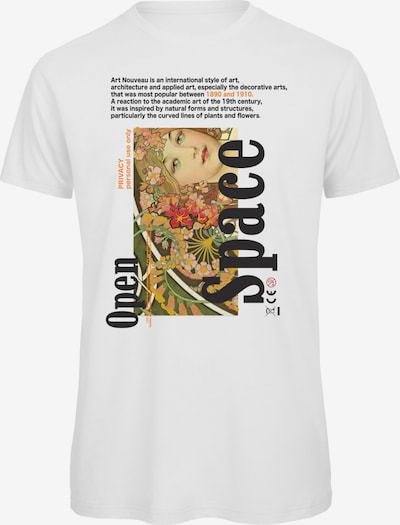 Openspace T-Shirt in weiß, Produktansicht