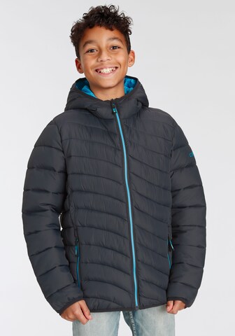 Veste outdoor CMP en gris : devant