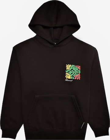 Irasuto Studios Mikina 'Zen Forest' – černá: přední strana