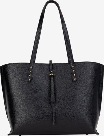 FELIPA Shopper in Black: front