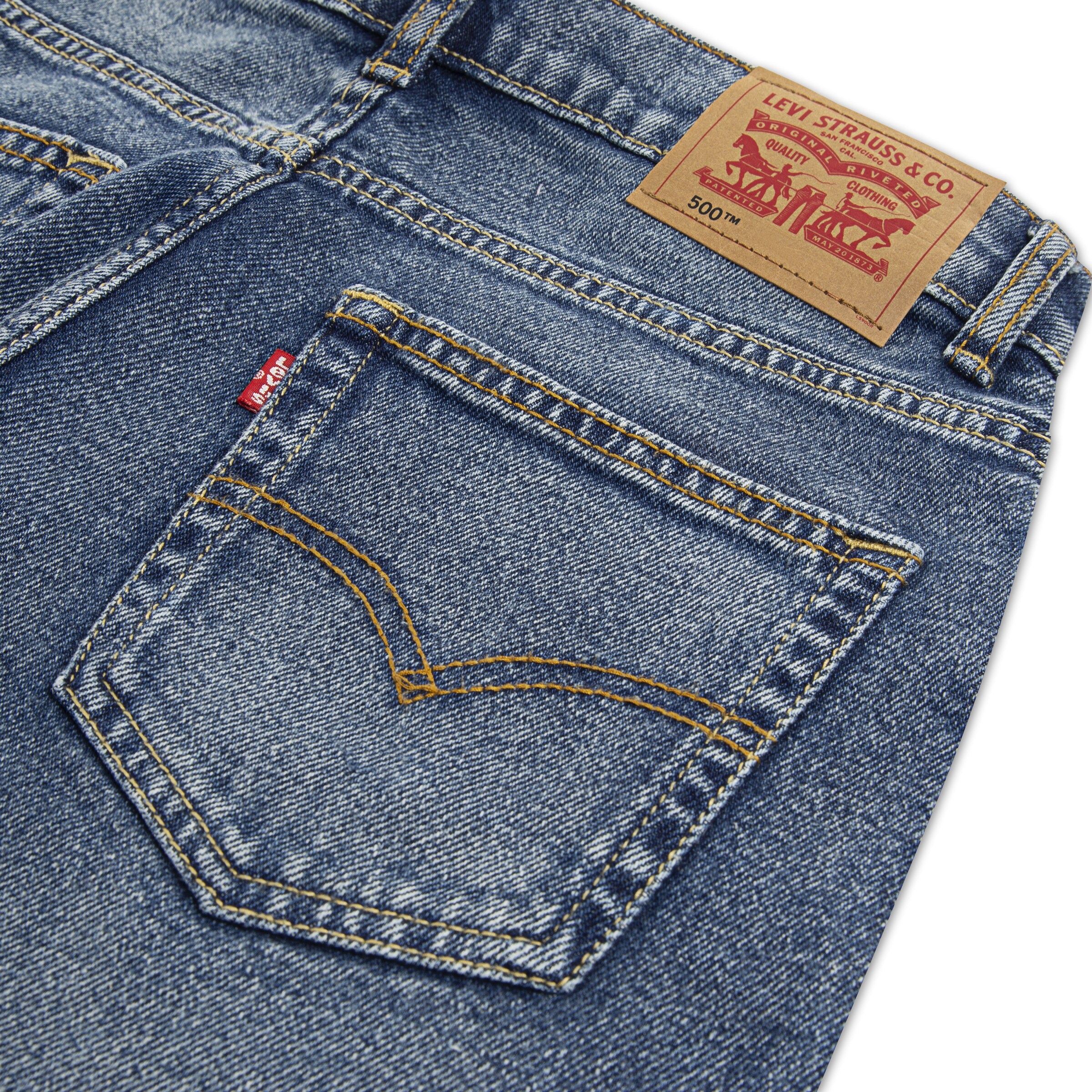 LEVI'S ® Loose fit Jeans '555' in Blue