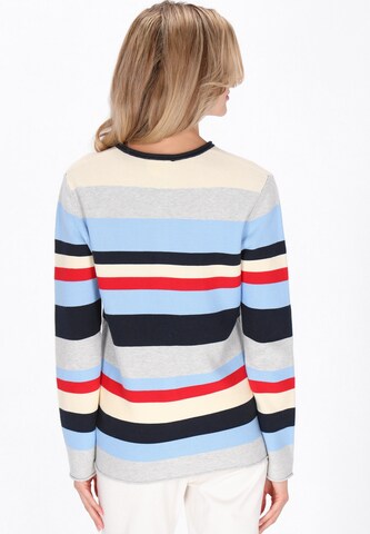 usha BLUE LABEL - Casaco de malha em azul