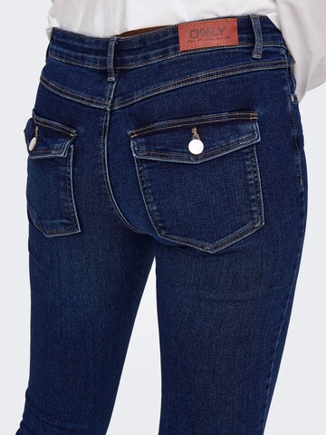 ONLY Skinny Jeans 'DAISY' i blå