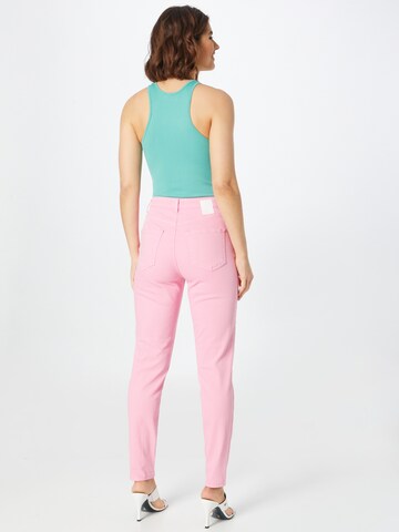 PIECES Slimfit Jeans 'Dea' i rosa