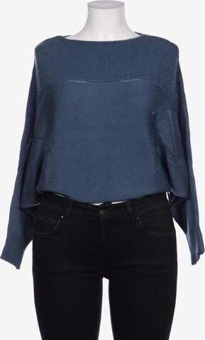 Trendyol Sweater & Cardigan in S in Blue: front