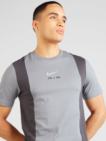 Nike Sportswear Tričko 'AIR' – šedá