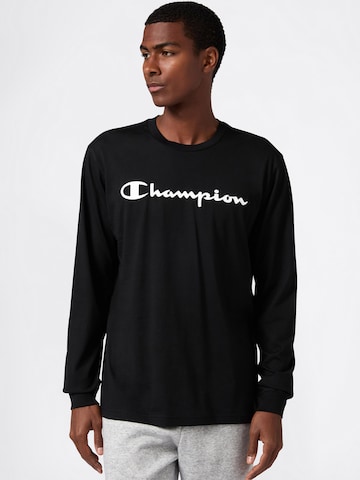 Champion Authentic Athletic Apparel Koszulka w kolorze czarny: przód