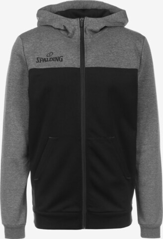 SPALDING Performance Jacket in Grey: front